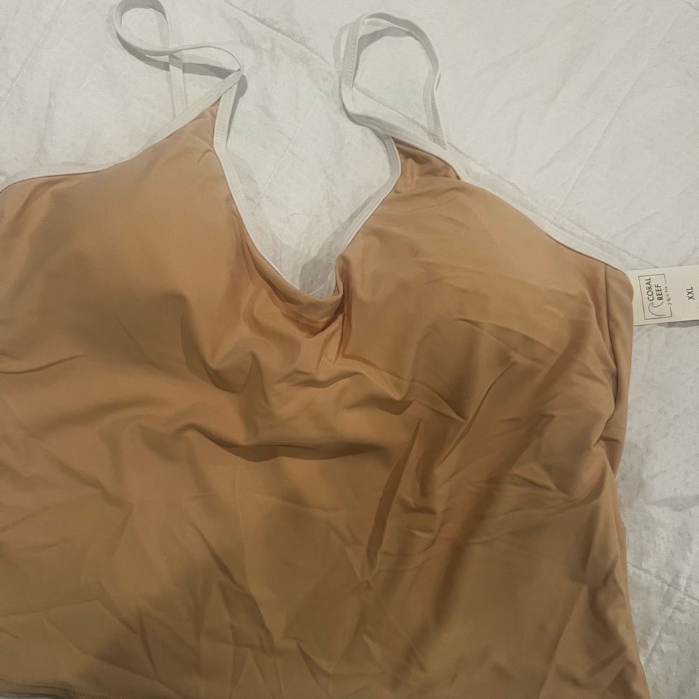New swim top xxl plus size
